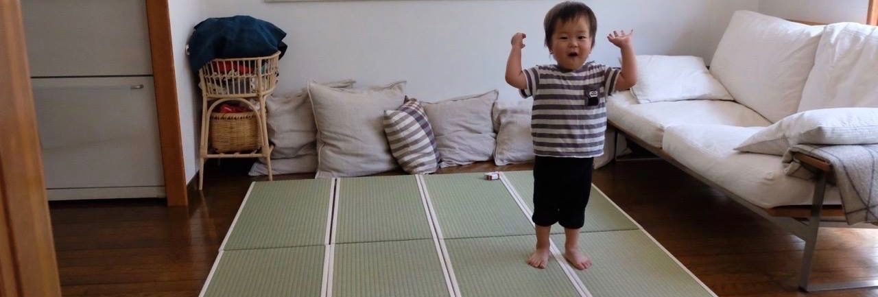 4分の１サイズの畳